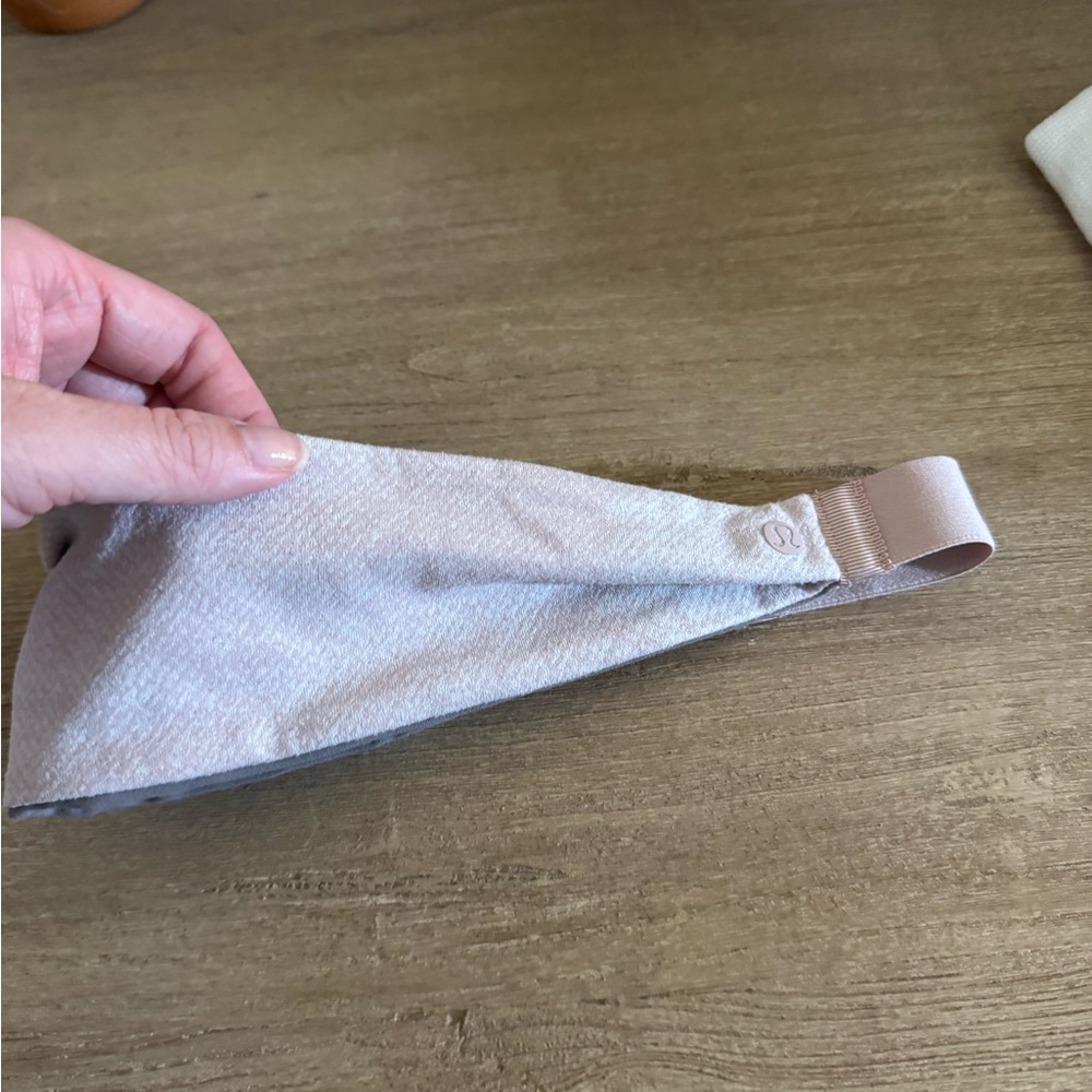 Reversible lululemon headband